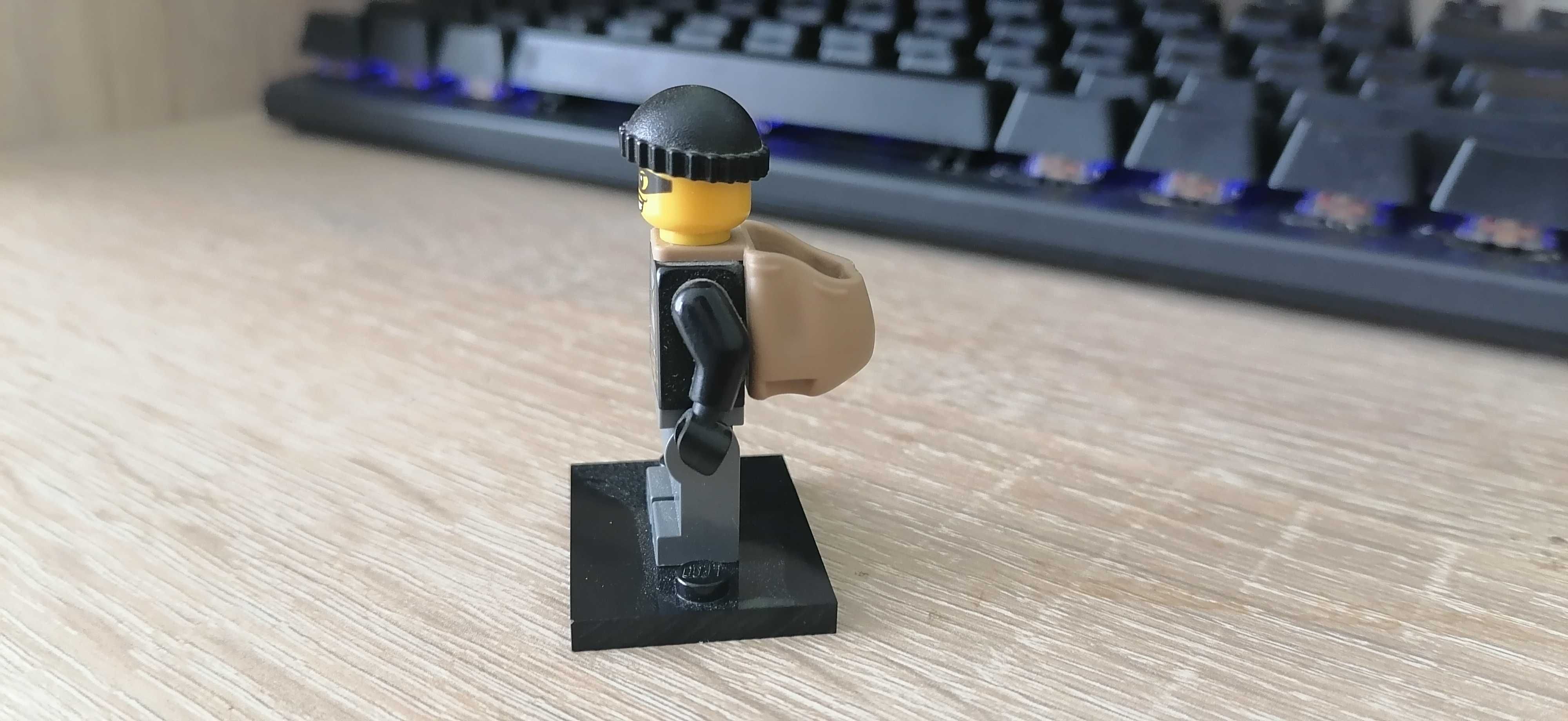 Lego Minifigurka Złodziej