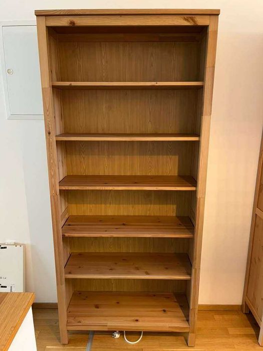 Ikea Hemnes Estante cor de Madeira