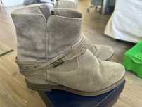 Botki Gino Rossi 38 w stylu Isabel Marant