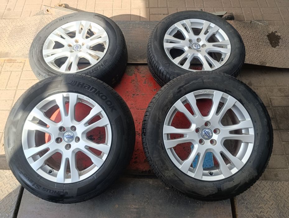 5x108 Felgi Aluminiowe 18 Volvo XC90 XC60 XC70 OE 7.5JX18 ET49 Koła
