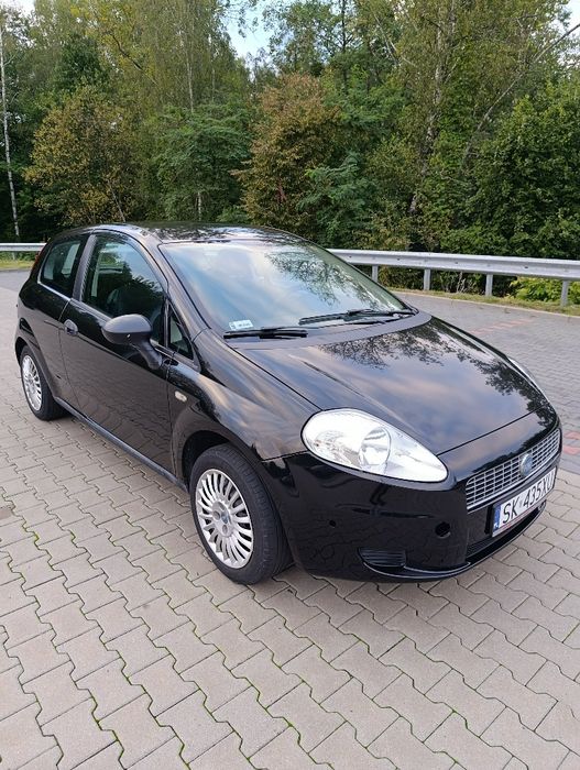 Fiat Grande Punto LPG hak klima