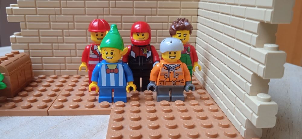 Lego figurki lego Minifigurki