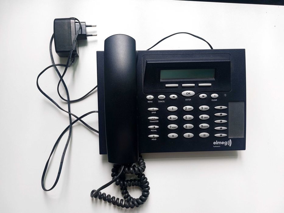 Telefon stacjonarny do biura Funkwerk