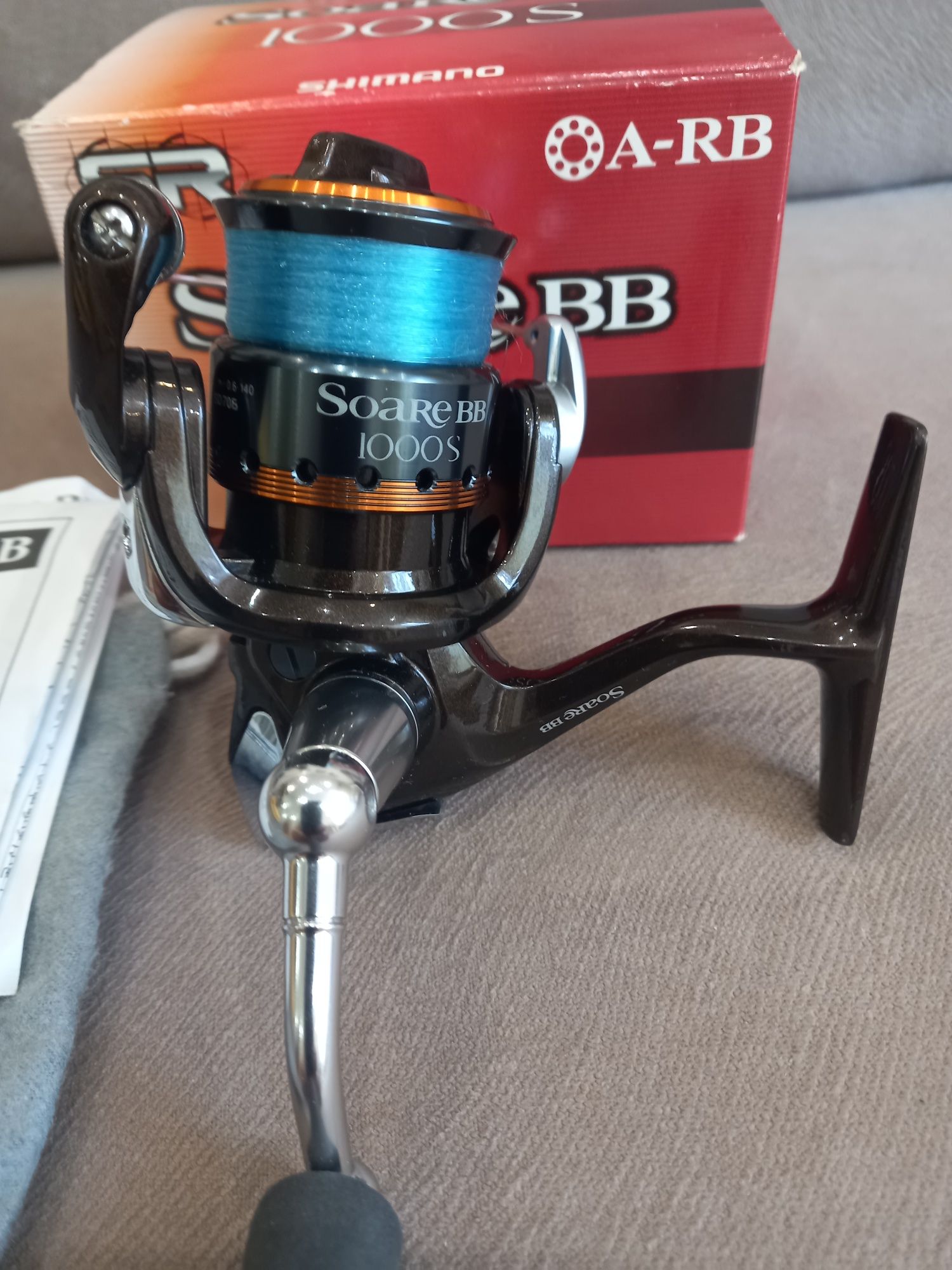 Kołowrotek shimano Soare BB 1000s
