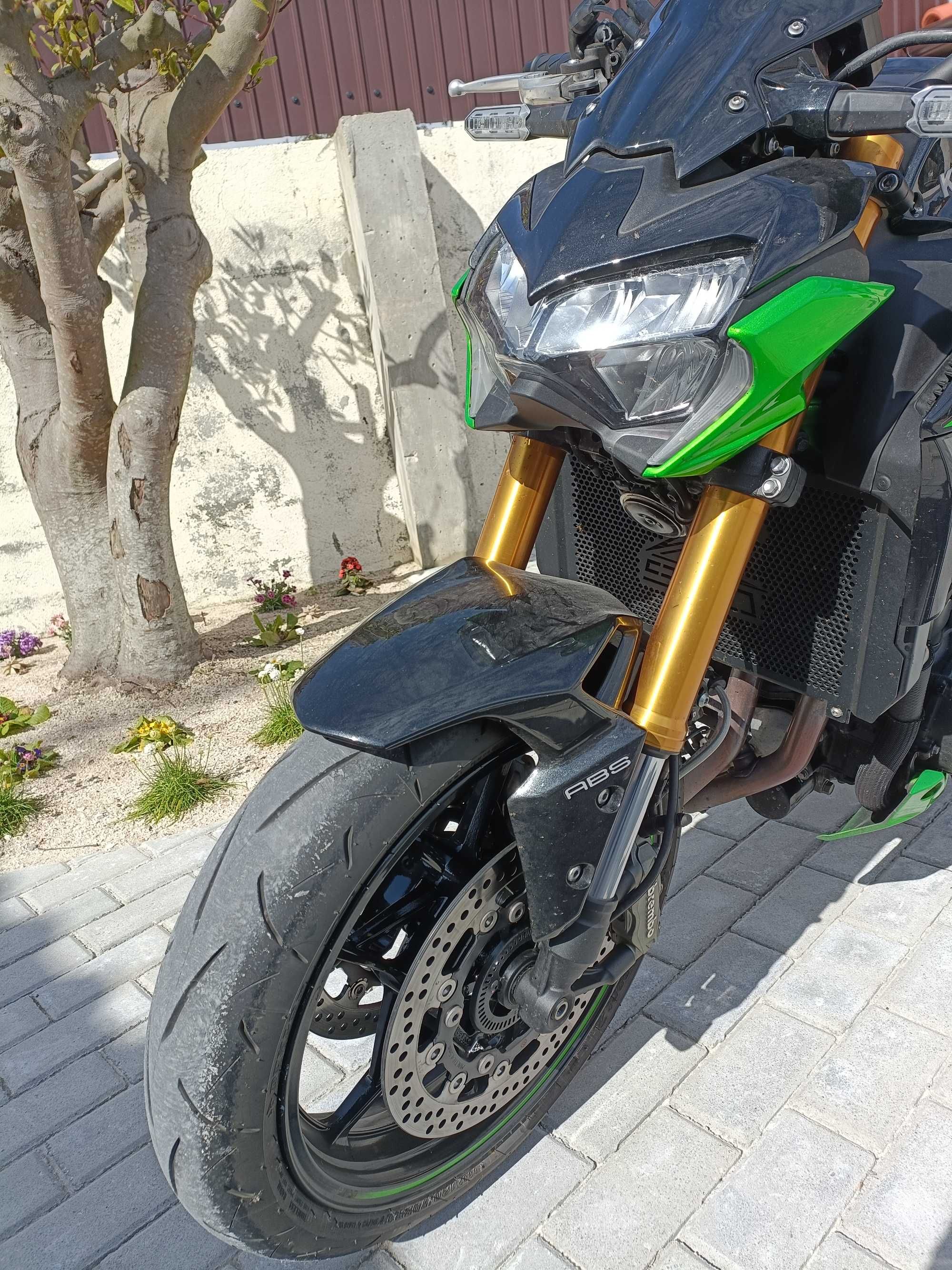 Kawasaki Z900 SE Plus 02/2022