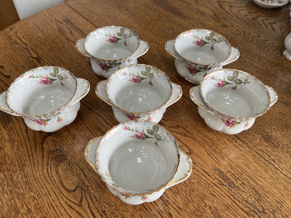 Bulionówki Iwona porcelana Chodzież