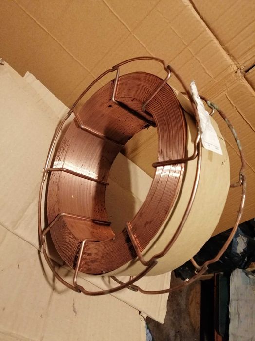 elektrodowy drut lity do spawania metoda GMAW- 0,8 mm