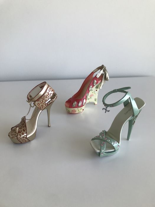 JTRS sapatos originais de coleçao Just The Right Shoe