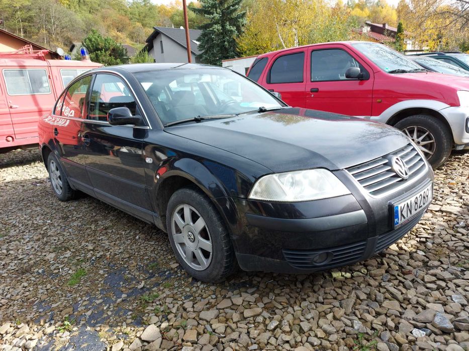 VW Passat 1,9 TDI 101km Sedan Klimatyzacja
