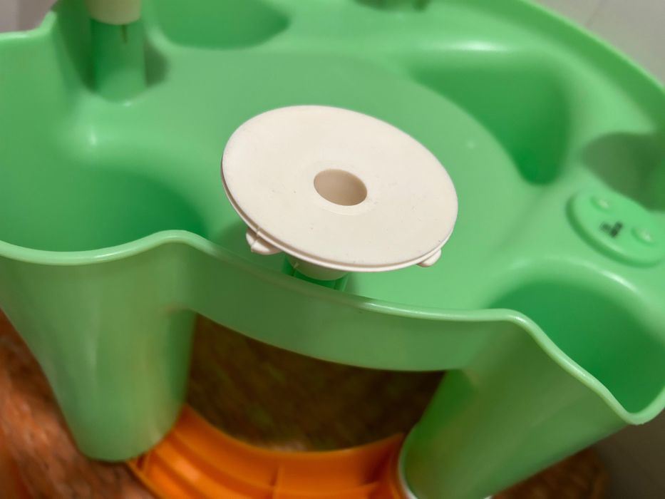 Assento de bebé para banho