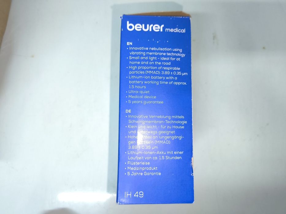 Inalador Nebulizador Beurer IH49