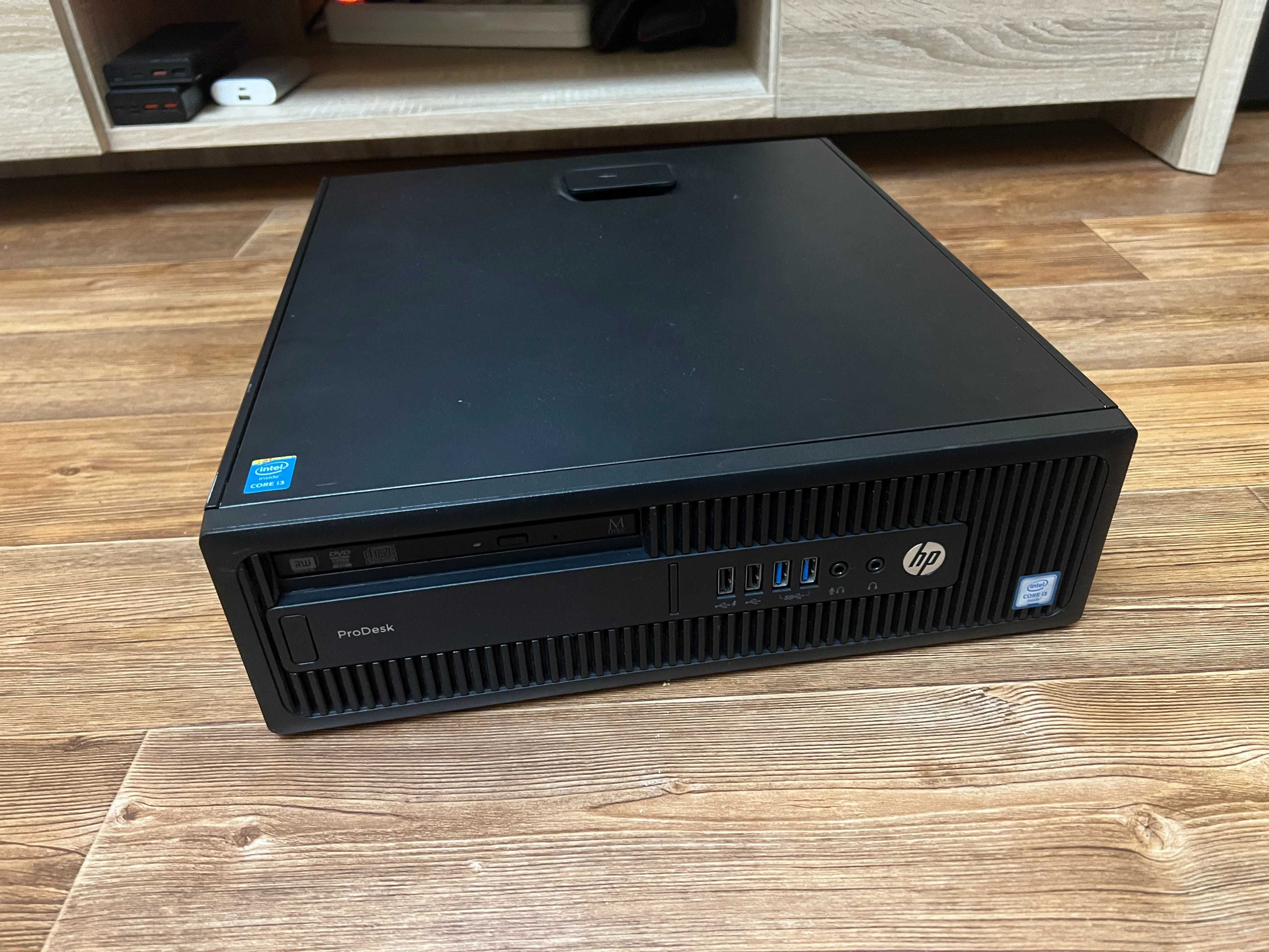 Компактний ПК / i5-6600 / 250 SSD / 1 Tb HDD/ 32 Gb RAM / 1050 Ti