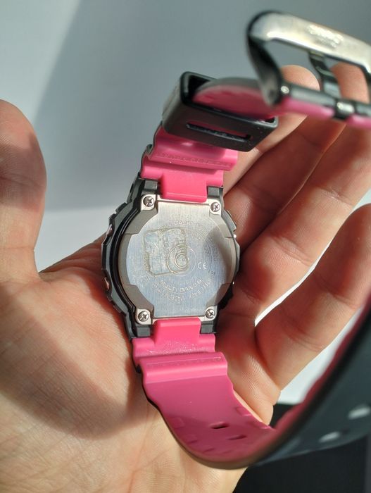 Zegarek G shock Gorillaz limited edition  GW-B5600GZ-1ER