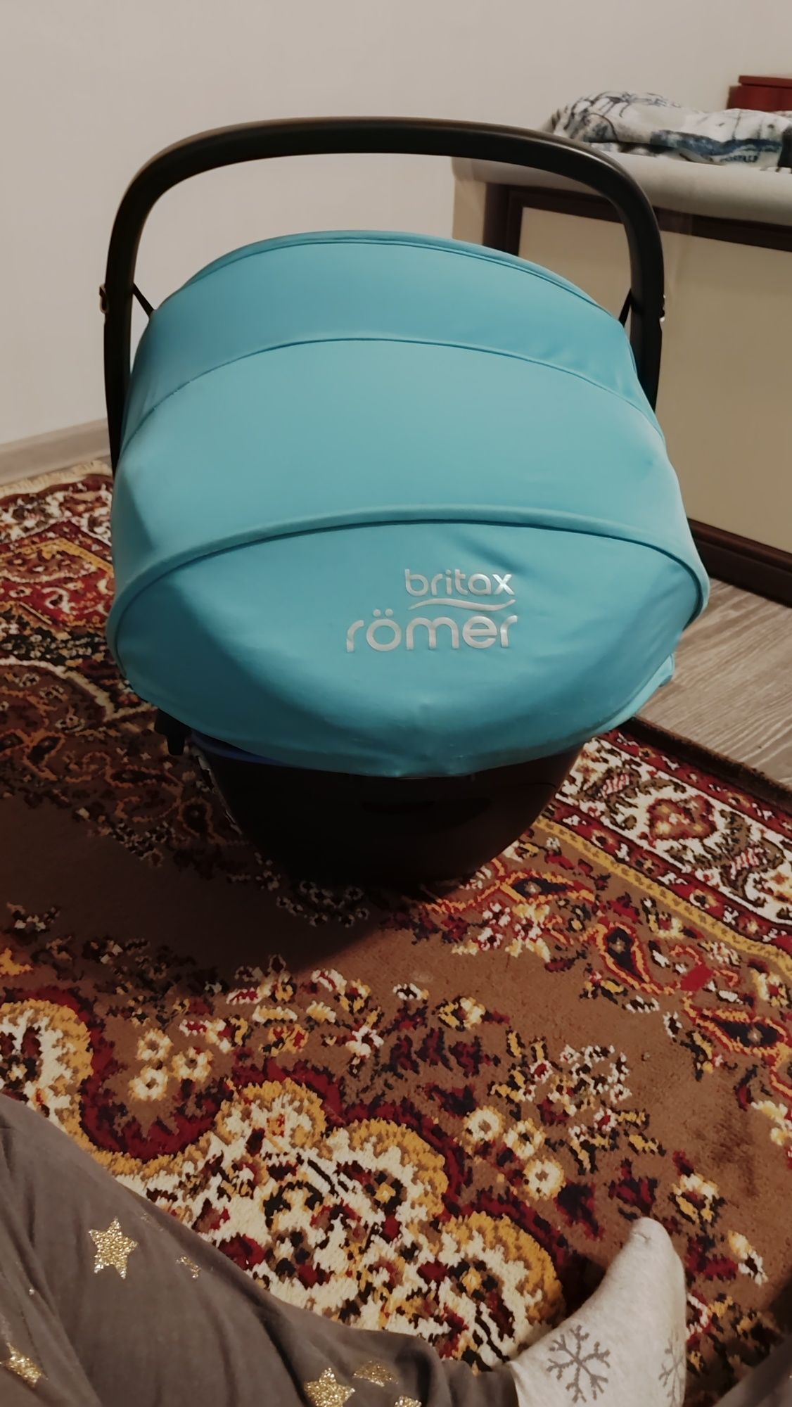 Автокрісло Britax-Romer Baby-Safe I-Size 0+.