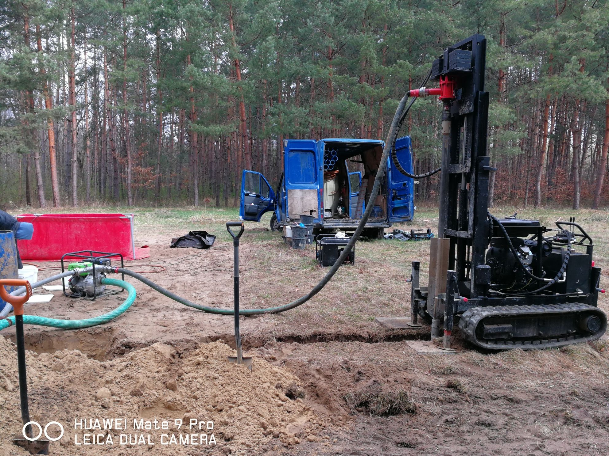 Wiercenie studni głębinowych, studnia,Wolne terminy. odwiert.