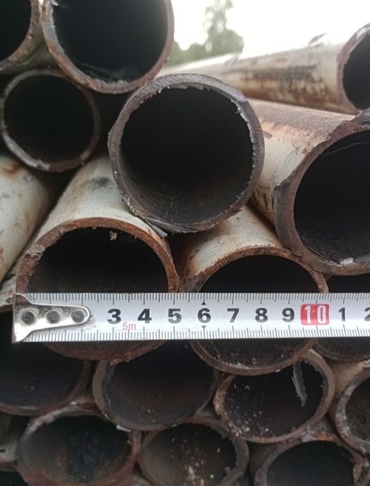 Rury stalowe fi 60 55 51