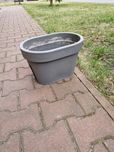 Donice plastikowe 3 szt