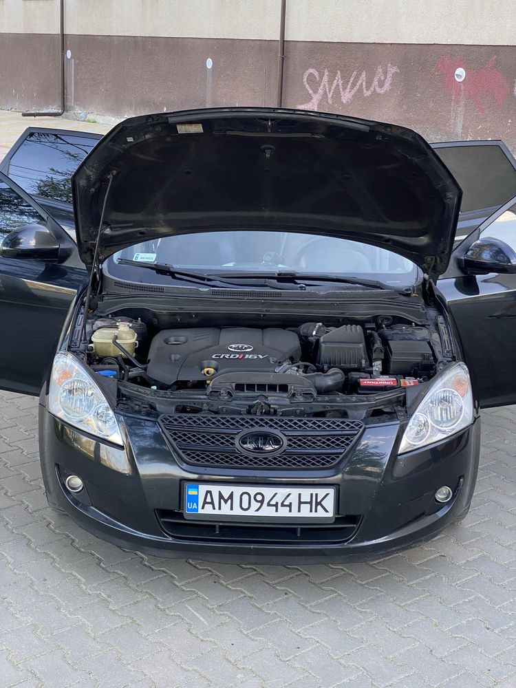 kia cee’d 1.6 crdi