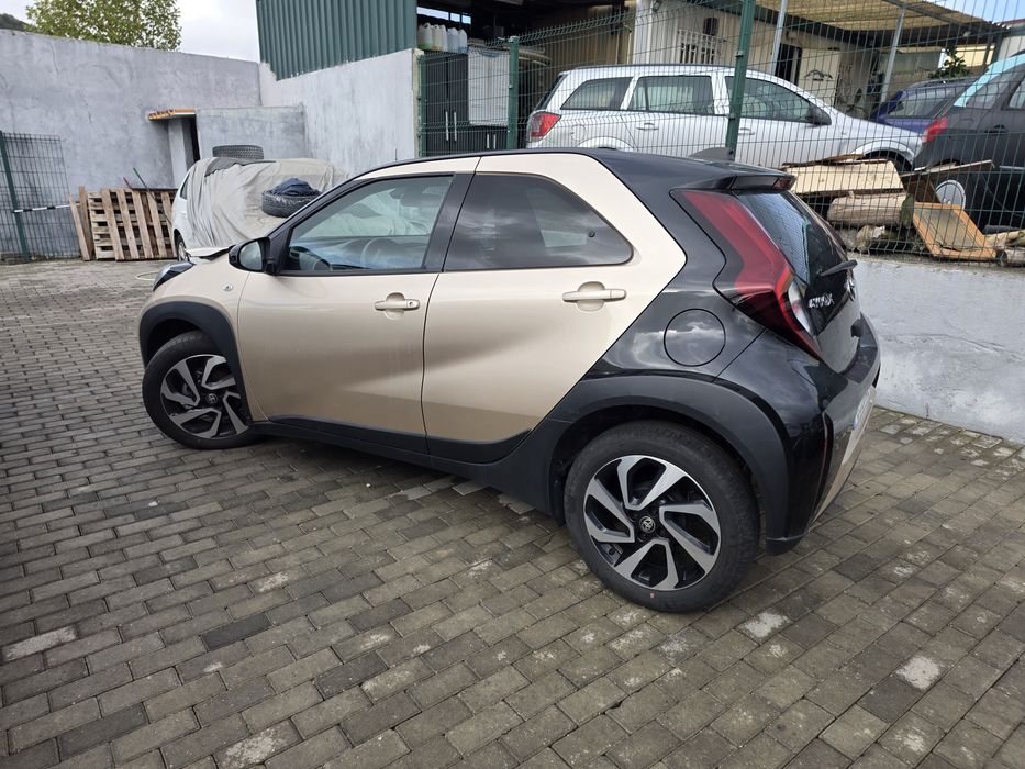 Toyota aygo X gasolina