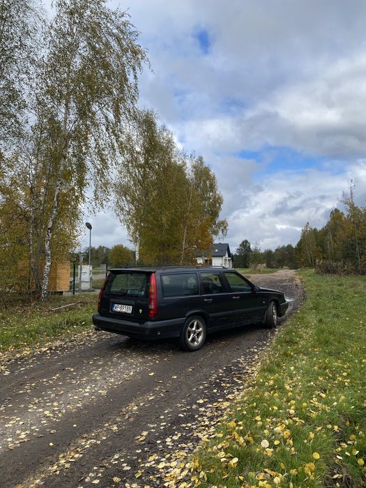 Volvo 850 t5 2.3t szybkie kombi z lpg v70