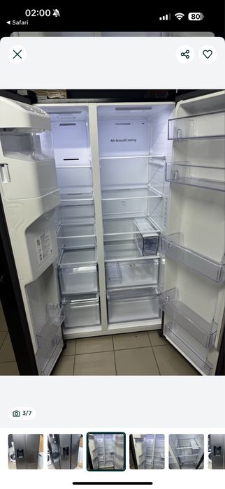 Холодильник Samsung side by side