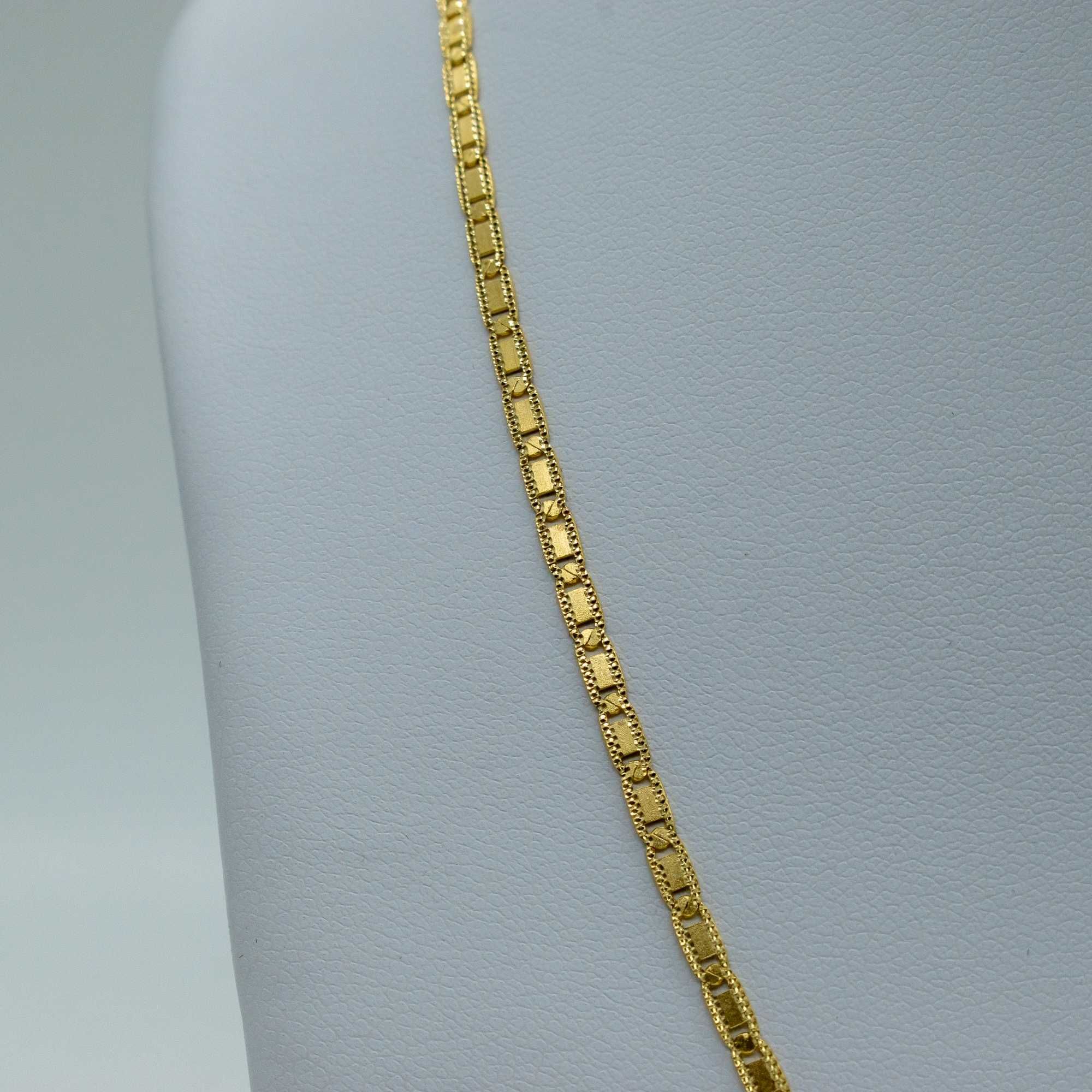 złoty łańcuszek 585 4,94gram 45cm GUCCI MAT Nowa PEŁNA WYSYŁKA GRATIS