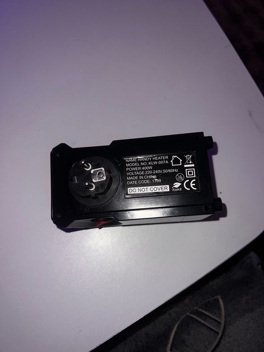 Grzejnik elektryczny mały