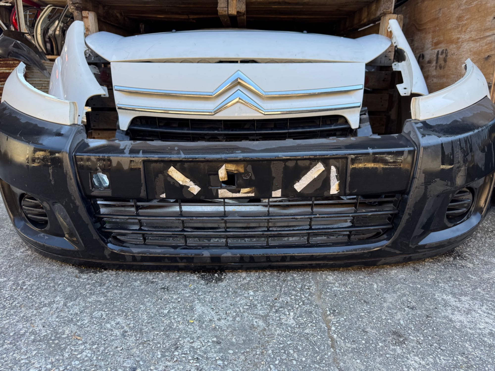 Frente Completa Peugeot expert Citroen Jumpy G9 FASE 2