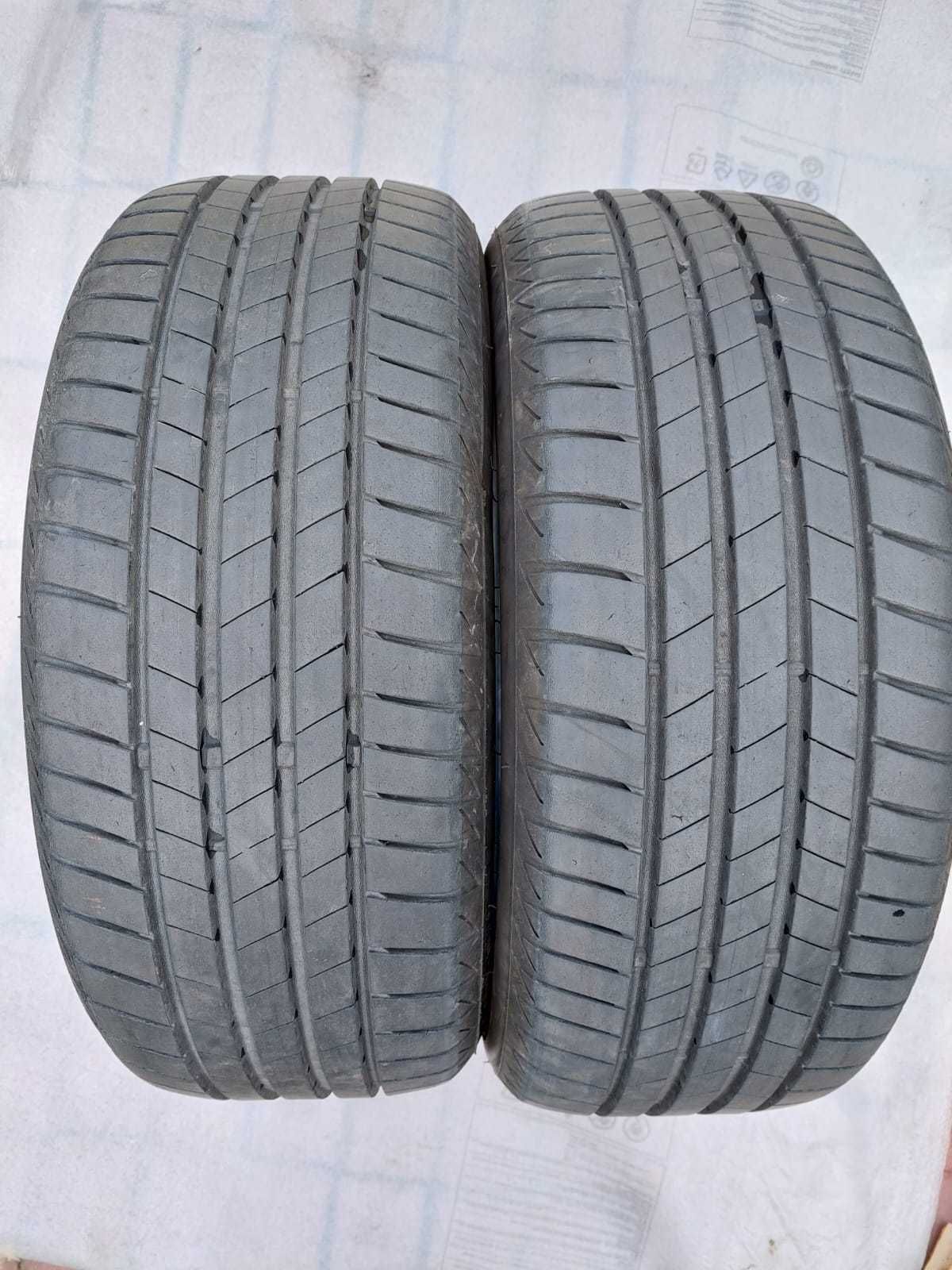 Opony bridgestone 205/50r17 t89y turanza t5 2 sztuki 200zł / sztukę