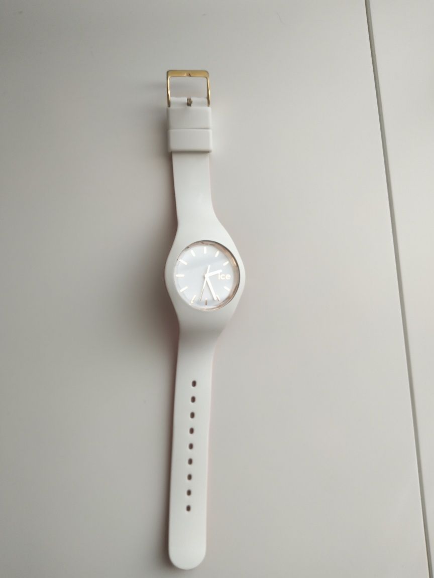 Zegarek Ice Watch biało-czerwony