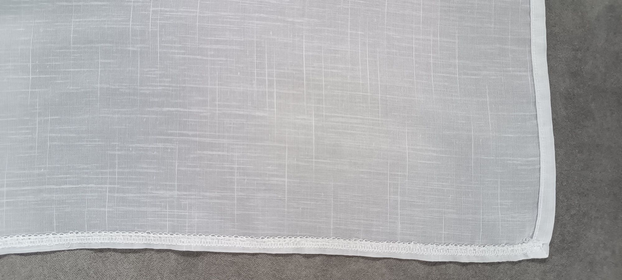 Firana Ikea 145 x 445 biała  - 2 szt.