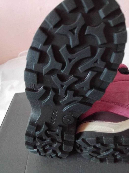 Ботинки Ecco зимние на девочку 39 размер