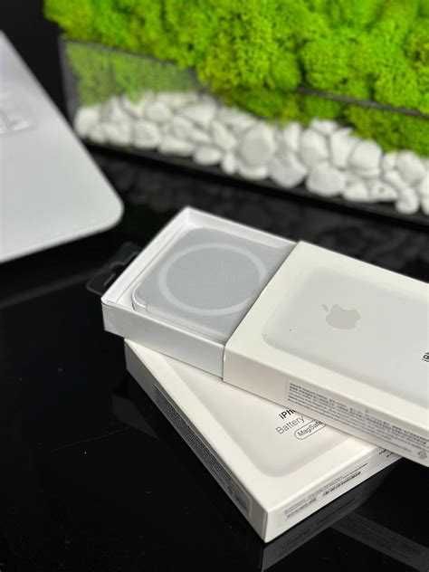 Power Bank MagSafe Battery Pack 5000 mAh — Потужність і Зручність