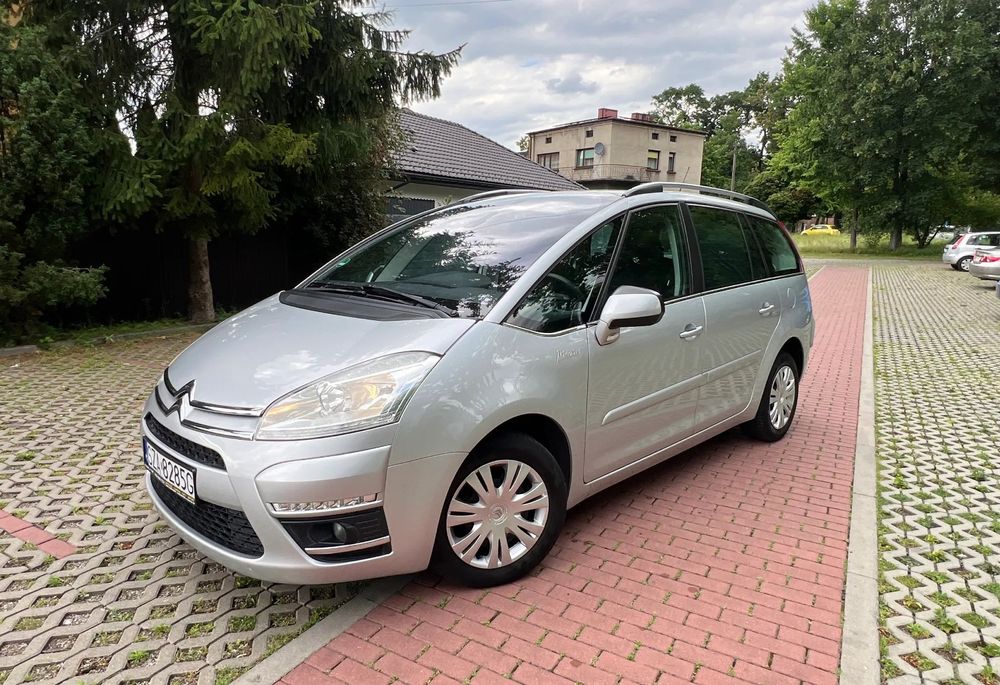 Citroën C4 Grand Picasso 1.6 VTi 120 KM | 7-osobowy | Climatronic | Czujniki parkowania | Temp