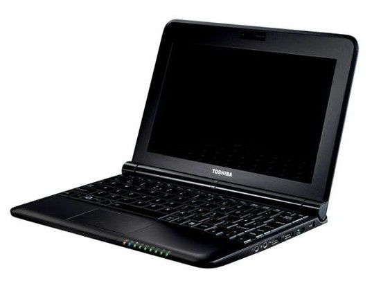 Toshiba NB300-10D - Como novo - Win 7 - Mini Portatil de Config