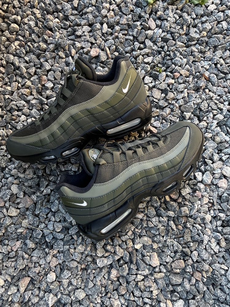 Оригінал Nike Air Max 95 Sequoia Olive