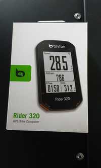 licznik rowerowy nawigacja GPS Bryton Rider 320T CAD+HRM
