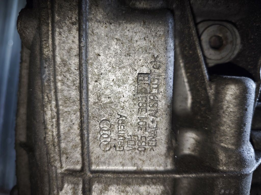 Skrzynia stronic s4 B8 uszkodzona
