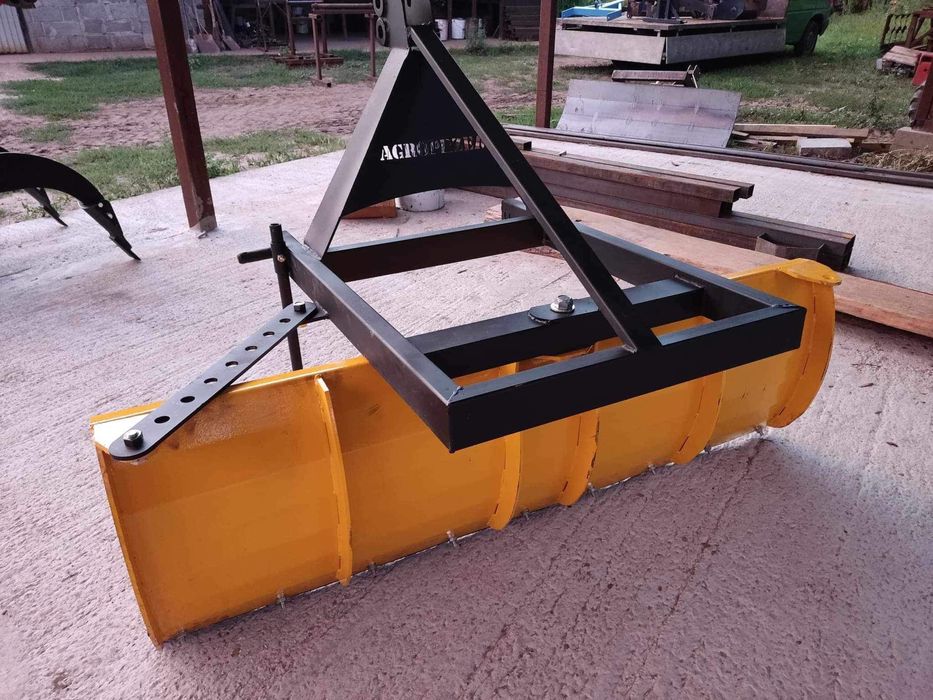 Nowy pług do śniegu na tył traktora na tuz obracany 1.6/2.0m