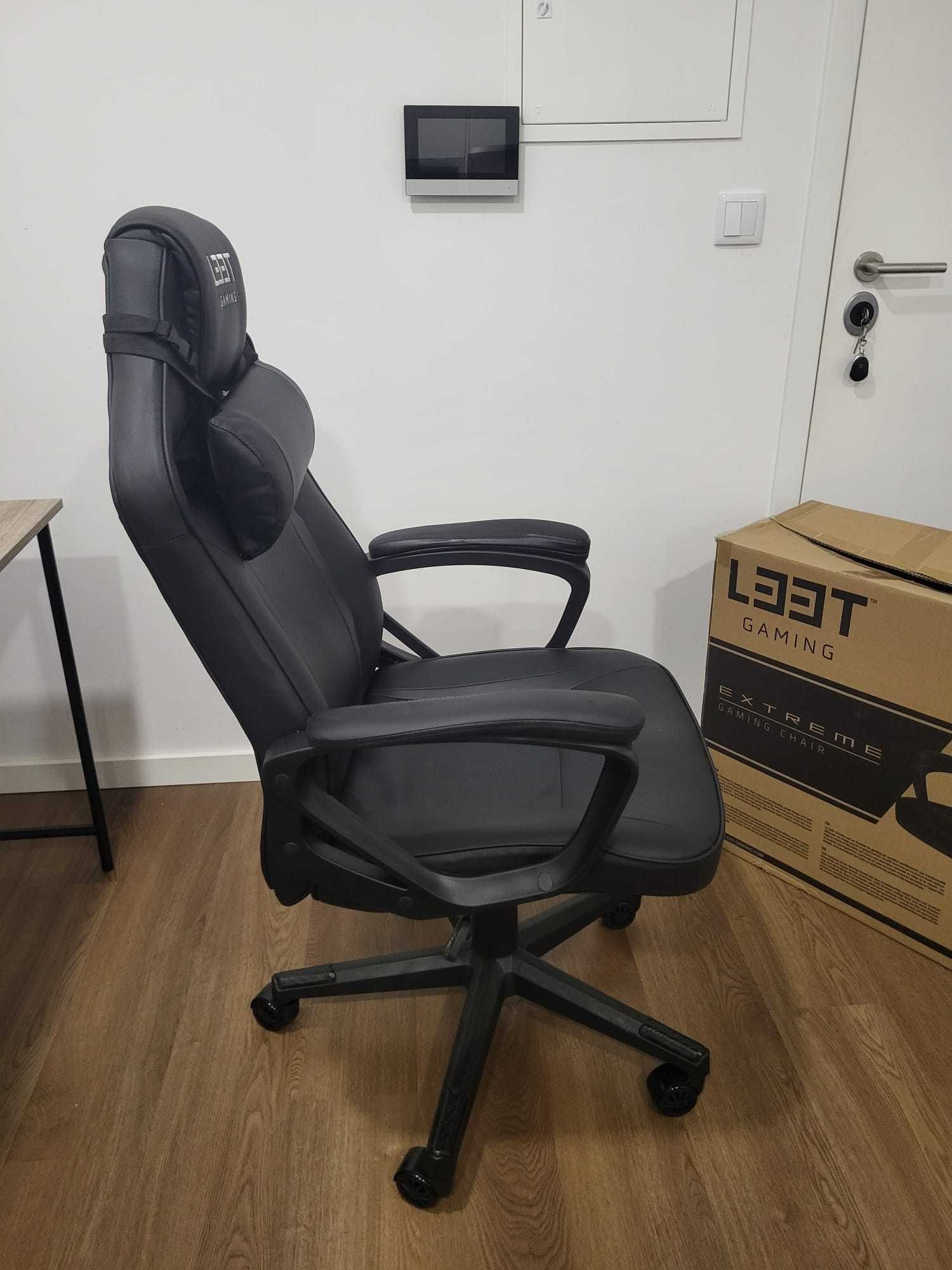L33T Gaming - Cadeira Gaming L33T Extreme - Preto