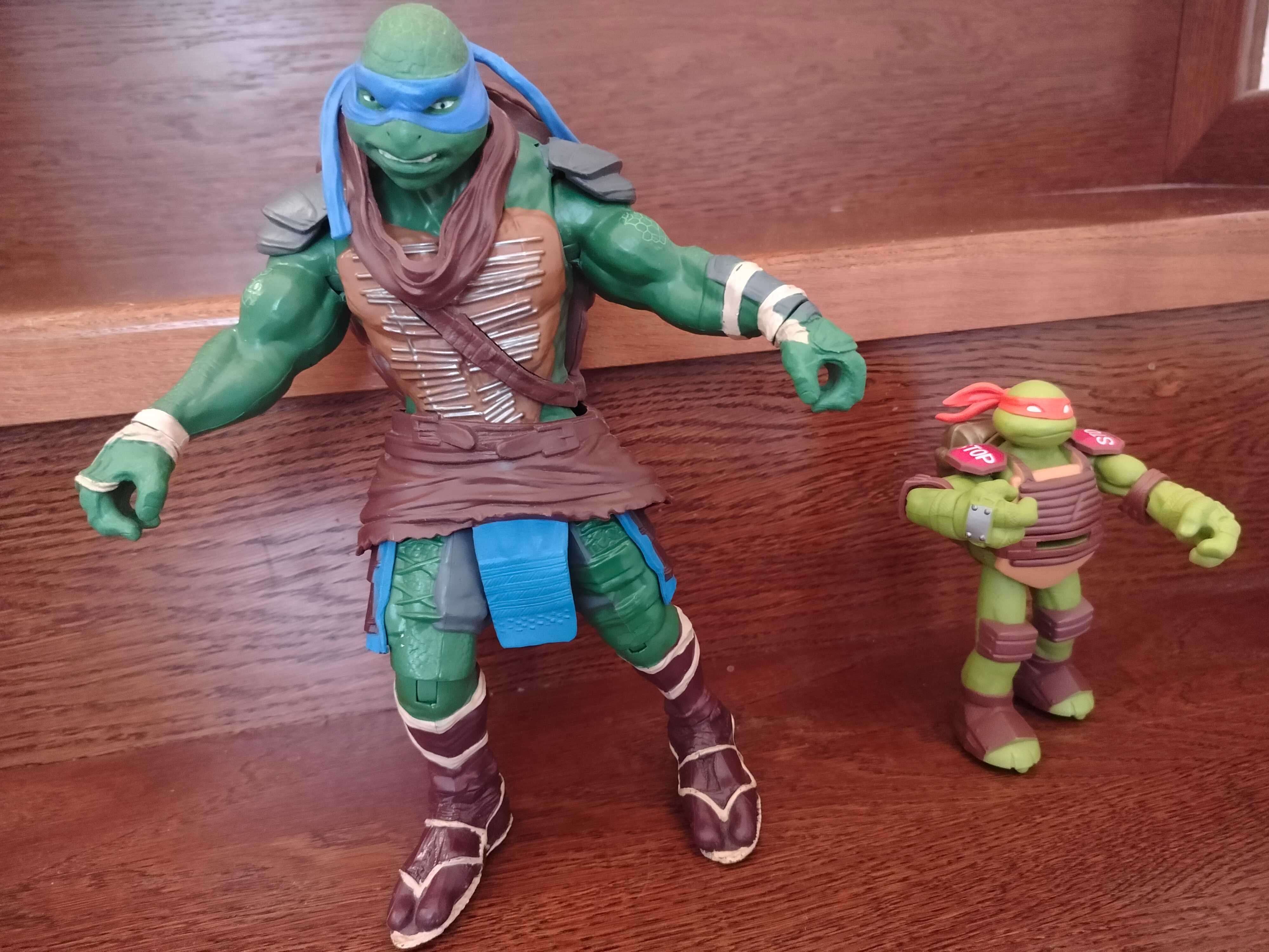Figurki Żółwie ninja