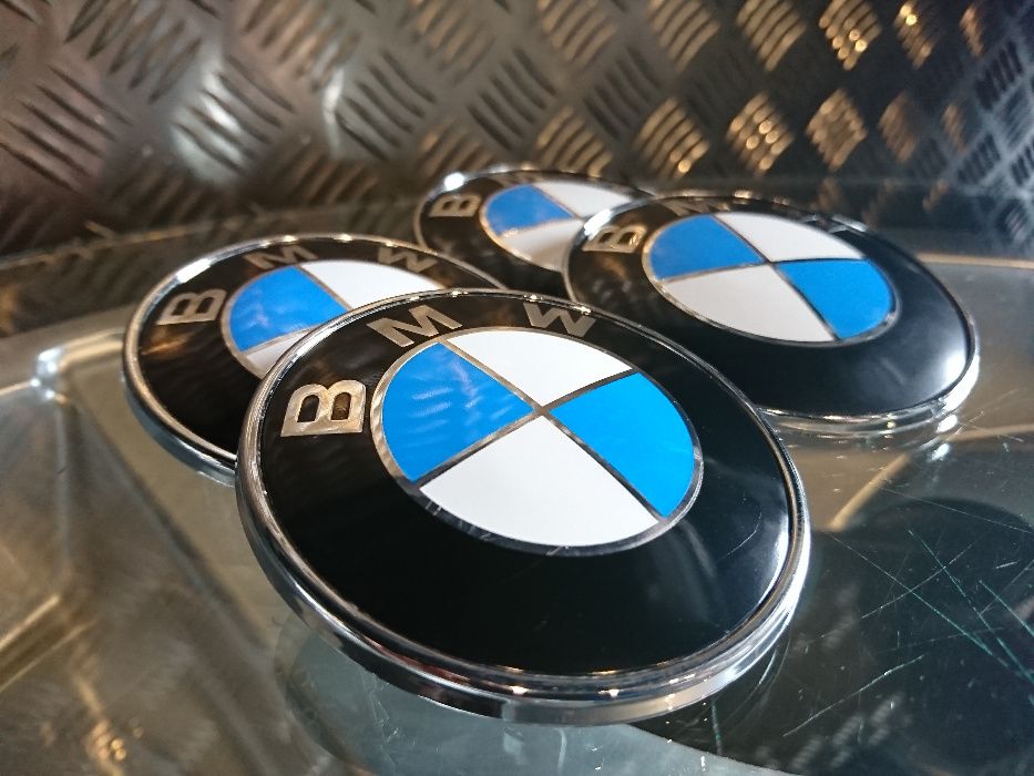 BMW Emblemat Logo Znaczek na maskę na klapę 82mm