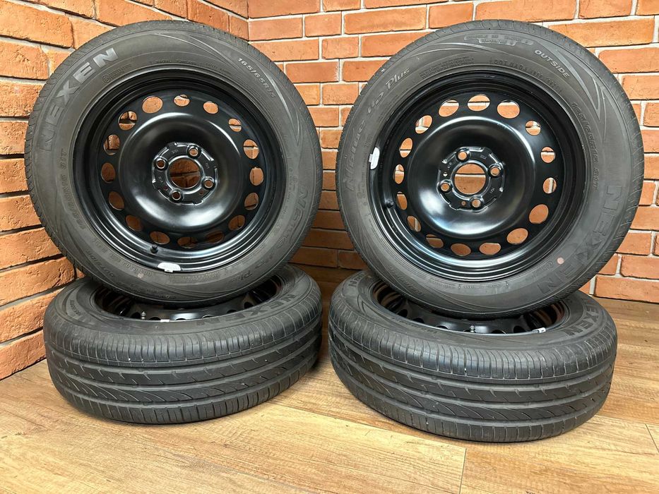 Koła 15 4x100 Smart Renault Twingo III, 185/60R15 165/65R15 Letnie