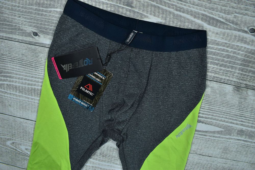 Rottefella Kalesony Męskie Wełna Polartec / S