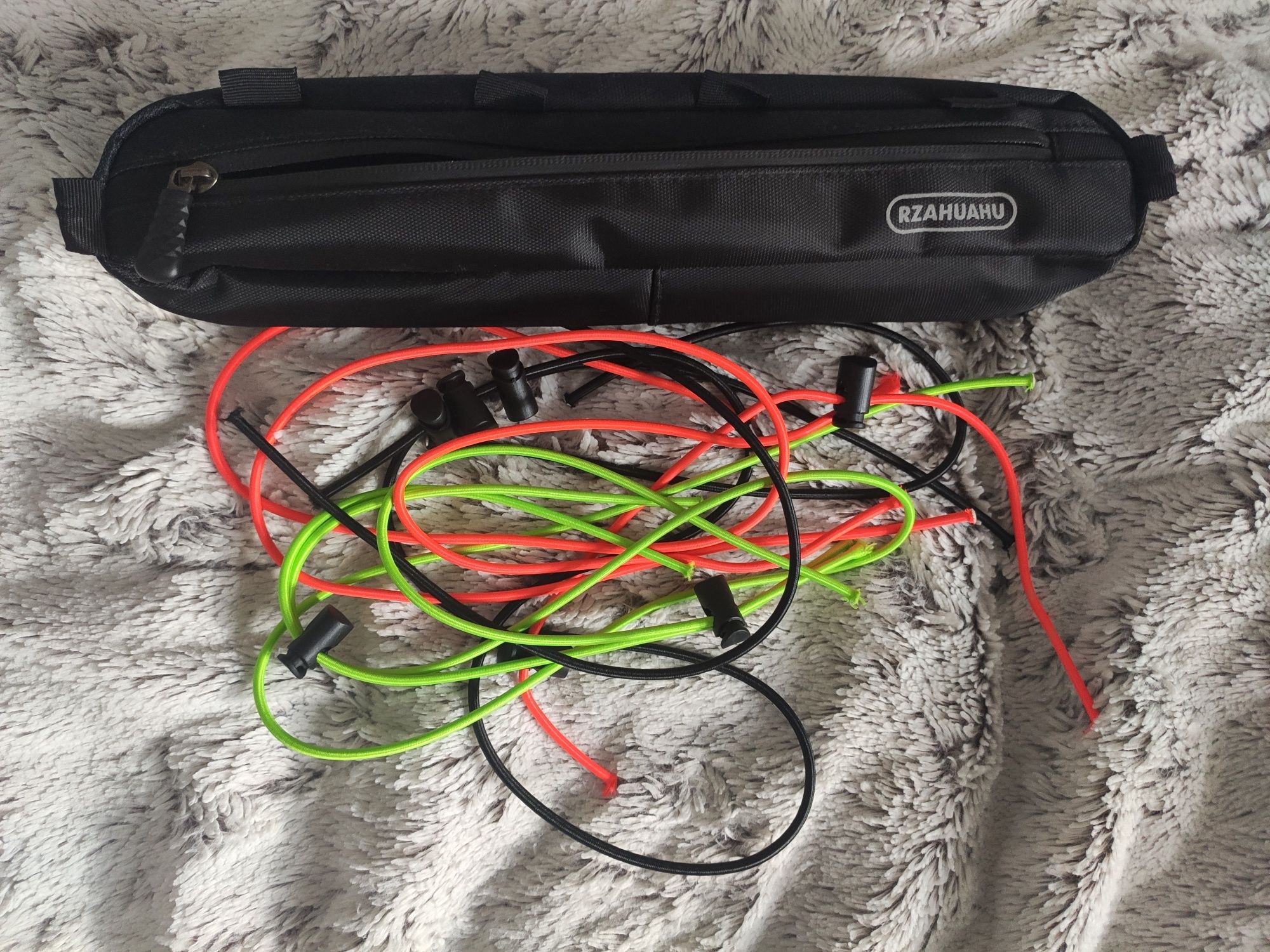 Torba rowerowa pod ramę