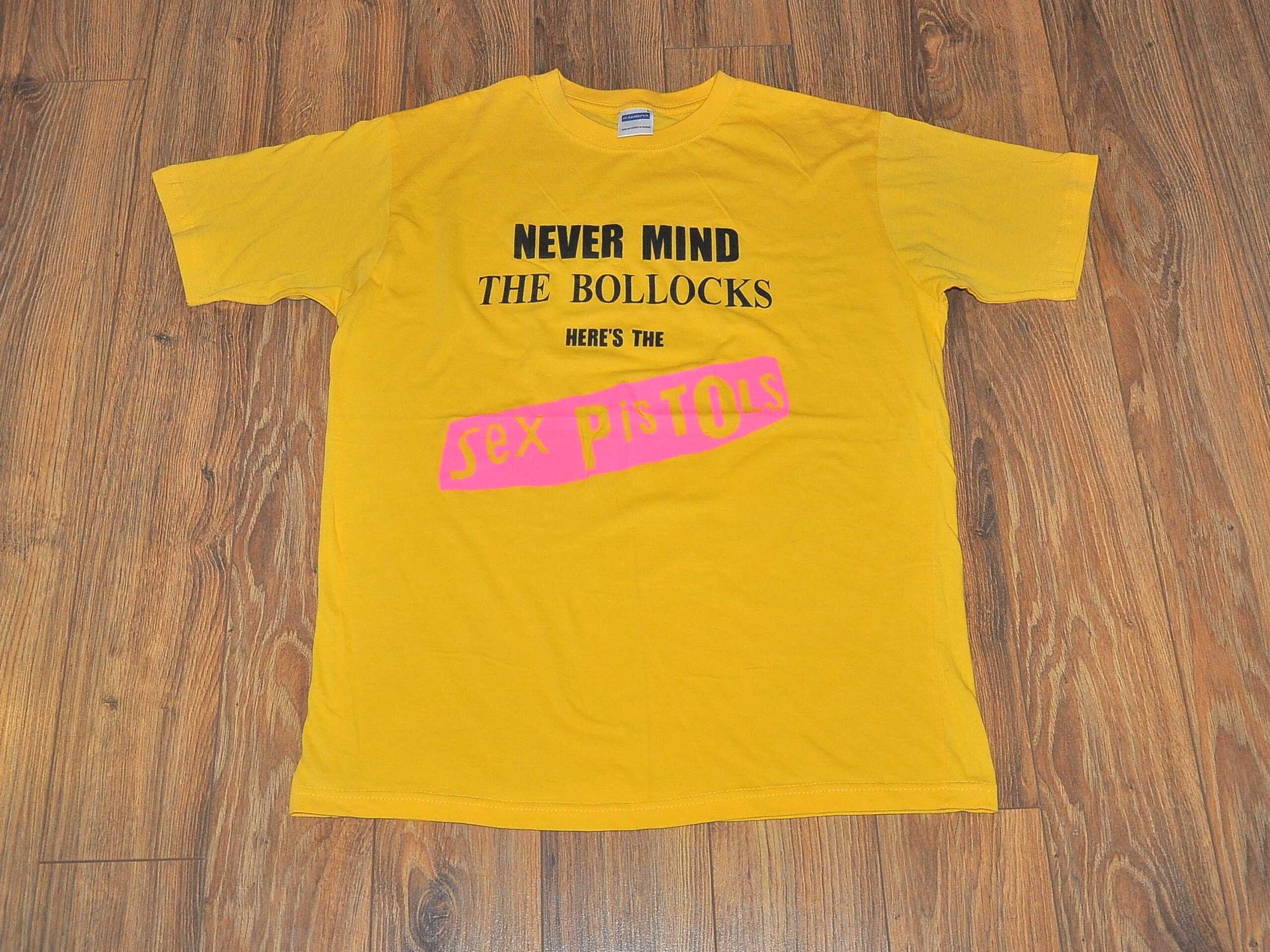 SEX PISTOLS - Never Mind the Bollocks - koszulka rozm.L