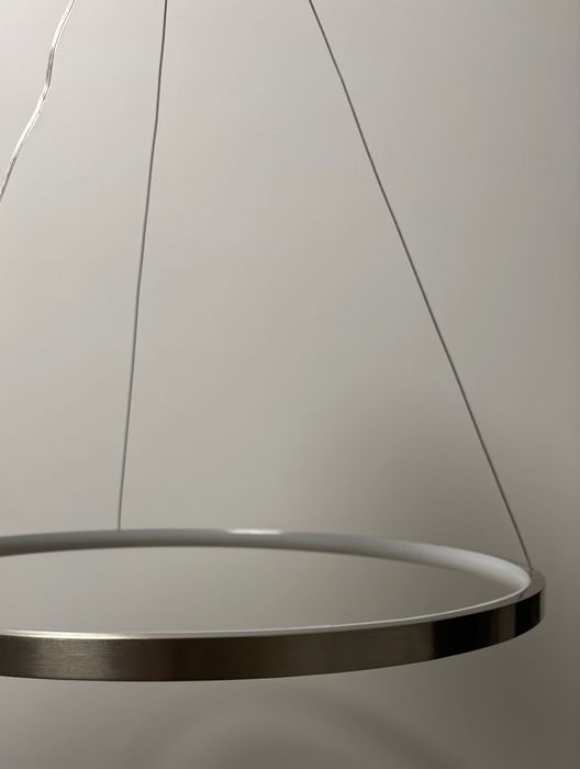 Lampa wisząca Lea chrom 1600 lm LED