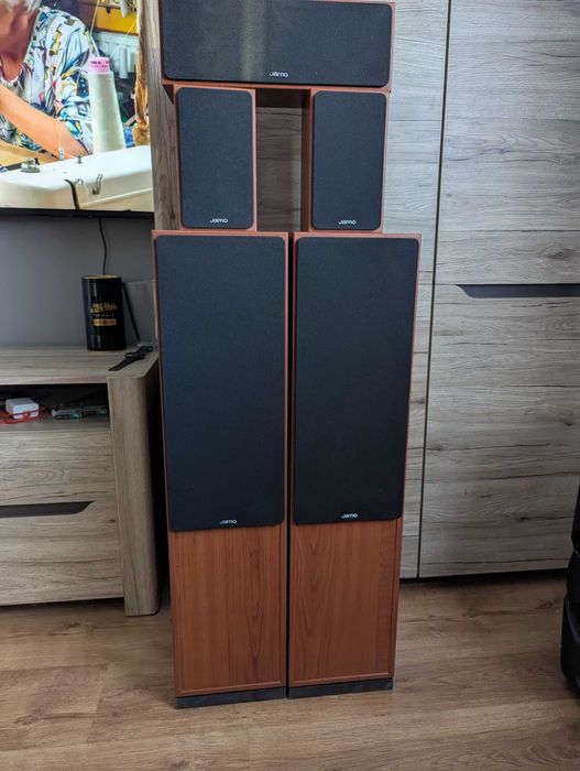 Zestaw kina domowego JAMO S 416 HCS 3 + Amplituner AV Pioneer VSX-418