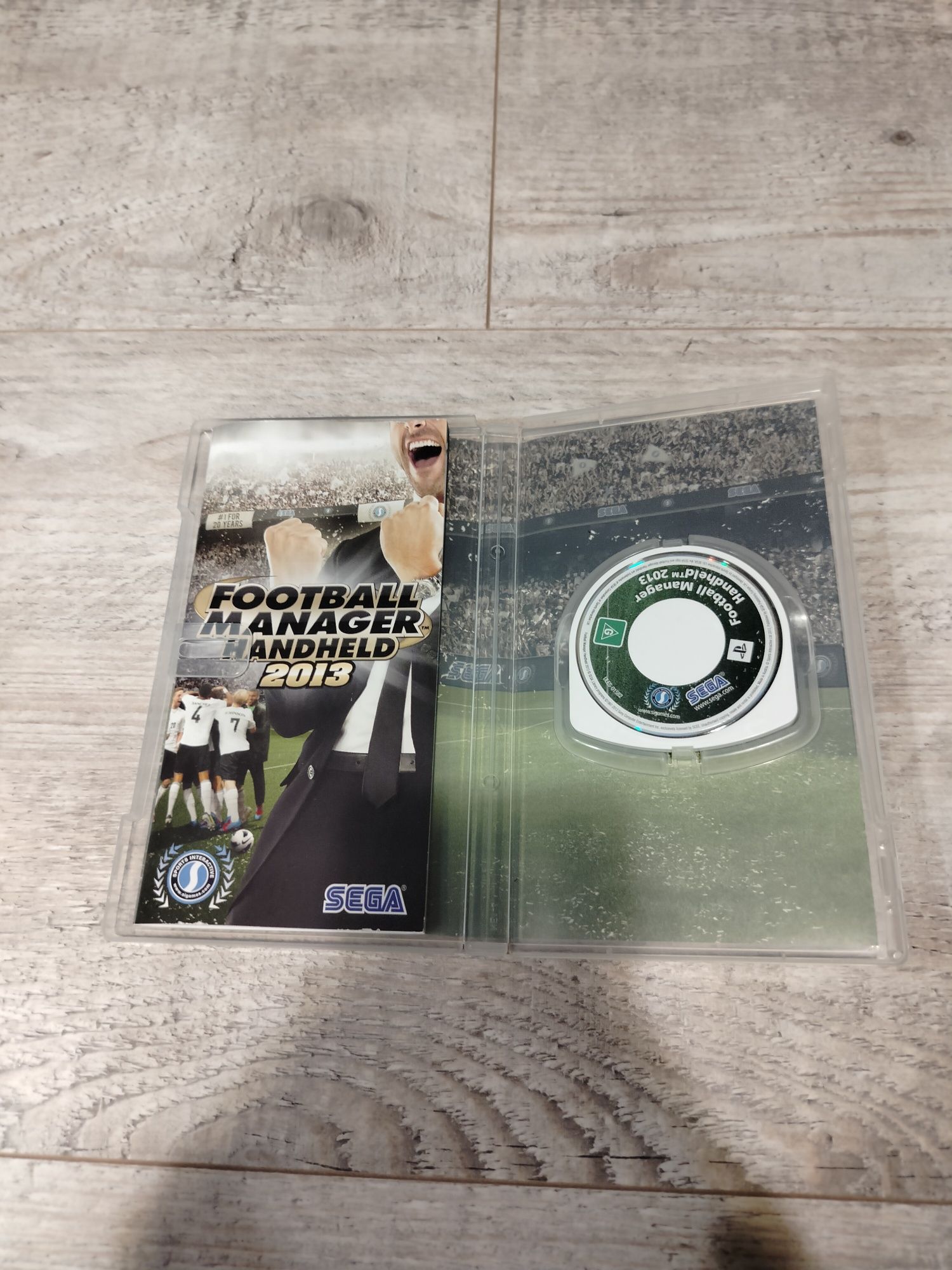 Gra football manager handheld 2013 psp