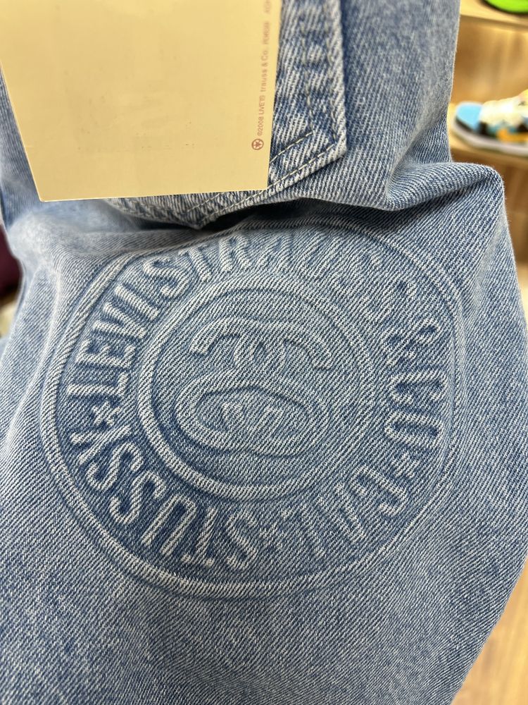 Джинси Slim Fit STUSSY x Levis Blue